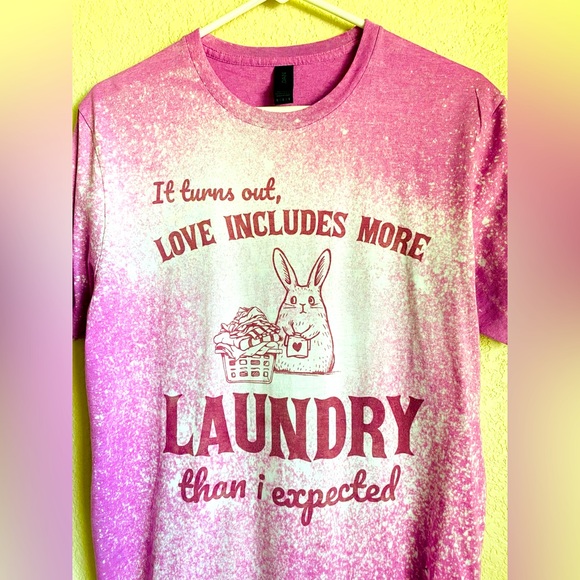 Bleached funny sarcastic tshirt - Picture 2 of 2